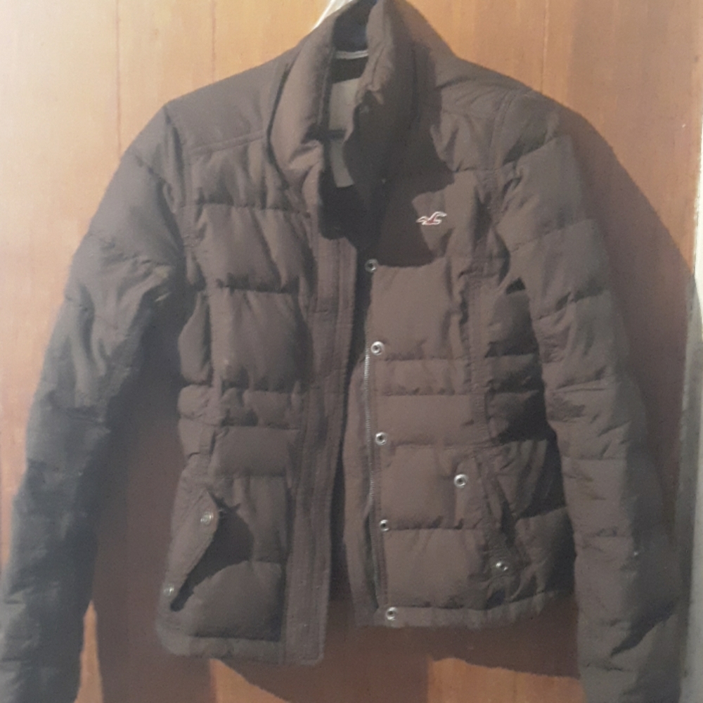 Hollister winter coat